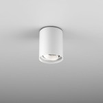 Lampa natynkowa tubka VYRO x1 round move LED M930 59° Phase-Control natynkowy biały 47037-M930-WW-PH-13 AQFORM