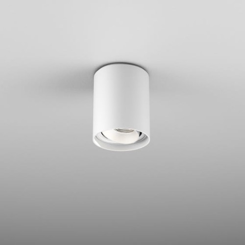 Lampa natynkowa tubka VYRO x1 round move LED M930 59° Phase-Control natynkowy biały 47037-M930-WW-PH-13 AQFORM