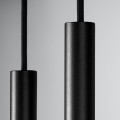 Lampa wisząca PASTELO 2 czarna  SL.1304  SOLLUX LIGHTING