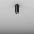 Lampa natynkowa tubka 	PET midi 12 LED M927 50° natynkowy czarny 46962-M927-WB-00-12 AQFORM