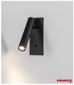 Kinkiet, lampa ścienna ze ściemniaczem regulowana do sypialni  Moi C ON W DIM 15.2139 Chors