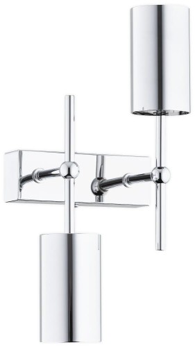 Lampa Frigga kinkiet zygzak 2-punktowy - chrom O3142 K2 CH Lemir