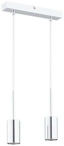 Lampa wisząca Frigga listwa 2-punktowa - chrom O3146 W2 CH Lemir
