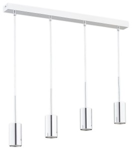 Lampa wiszaca Frigga listwa 4-punktowa - chrom O3148 W4 CH Lemir