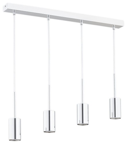 Lampa wiszaca Frigga listwa 4-punktowa - chrom O3148 W4 CH Lemir