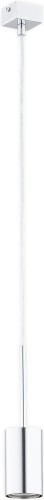 Lampa wisząca Frigga zwis na podsufitce kostka 1-punktowy - chrom O3144 W1 CH Lemir