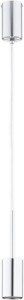Lampa wisząca Frigga zwis na podsufitce walec 1-punktowy - chrom O3145 W1 CH Lemir