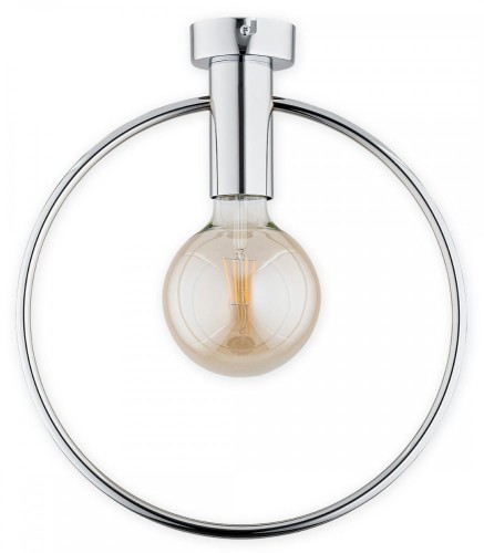 Lampa Tezor plafon 1-punktowy - chrom O2951 P1 CH  Lemir