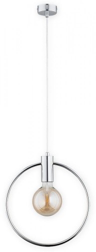 Lampa wisząca Tezor zwis 1-punktowy - chrom O2951 W1 CH Lemir