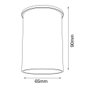 Lampa tubka natynkowa Arida 1109/GU10  oprawa sufitowa  