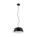 Lampa wisząca 3XE27 led  SATELLITE S BLACK zwis 11225