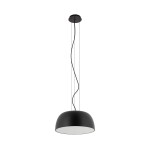 Lampa wisząca 3XE27 led  SATELLITE S BLACK zwis 11225