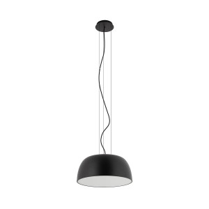 Lampa wisząca 3XE27 led  SATELLITE S BLACK zwis 11225