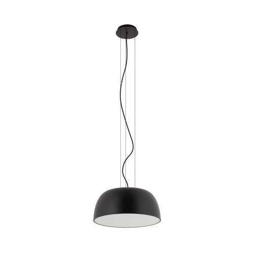 Lampa wisząca 3XE27 led  SATELLITE S BLACK zwis 11225