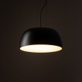 Lampa wisząca 3XE27 led  SATELLITE S BLACK zwis 11225