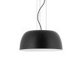 Lampa wisząca 3XE27 led  SATELLITE S BLACK zwis 11225