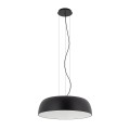 Lampa wisząca 7XE27 SATELLITE M BLACK zwis  11230