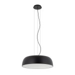 Lampa wisząca 7XE27 SATELLITE M BLACK zwis  11230