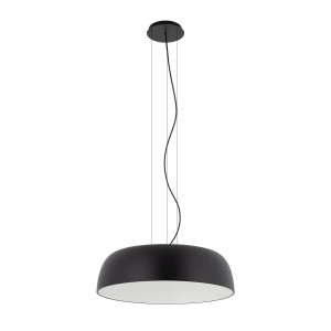 Lampa wisząca 7XE27 SATELLITE M BLACK zwis  11230