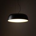 Lampa wisząca 7XE27 SATELLITE M BLACK zwis  11230