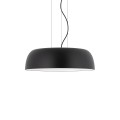 Lampa wisząca 7XE27 SATELLITE M BLACK zwis  11230