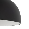 Lampa wisząca 7XE27 SATELLITE M BLACK zwis  11230