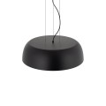 Lampa wisząca 7XE27 SATELLITE M BLACK zwis  11230