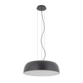 Lampa wisząca 7XE27 SATELLITE M UMBRA GRAY zwis 11232