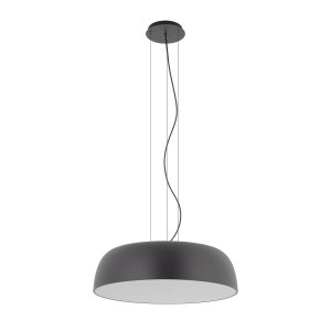 Lampa wisząca 7XE27 SATELLITE M UMBRA GRAY zwis 11232