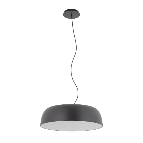 Lampa wisząca 7XE27 SATELLITE M UMBRA GRAY zwis 11232