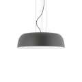 Lampa wisząca 7XE27 SATELLITE M UMBRA GRAY zwis 11232