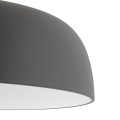 Lampa wisząca 7XE27 SATELLITE M UMBRA GRAY zwis 11232