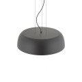 Lampa wisząca 7XE27 SATELLITE M UMBRA GRAY zwis 11232