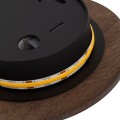 Kinkiet RING TIMBER LED S 7W 3000K NOWODVORSKI 11288 
