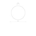 Kinkiet RING TIMBER LED S 7W 3000K NOWODVORSKI 11288 