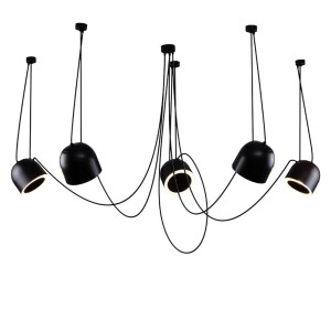 Dobo 9038 5XE14 lampa wisząca  