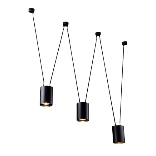 VIWIN 9022 GU10 lampa wisząca