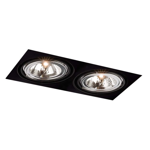 KOMORO 3309 GU10 oprawa do zabudowy bez ramki led