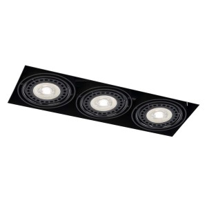 KOMORO 3310 GU10  oprawa do zabudowy bez ramki led  