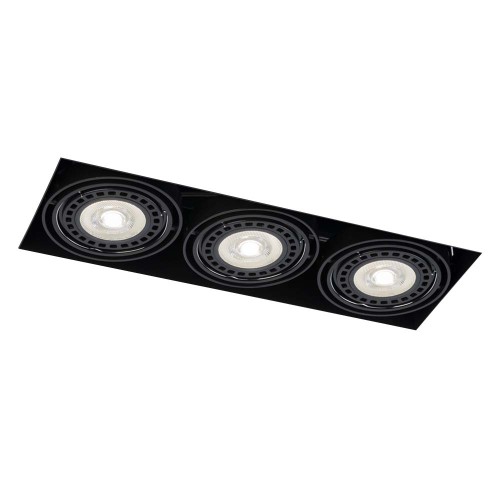 KOMORO 3310 GU10 oprawa do zabudowy bez ramki led