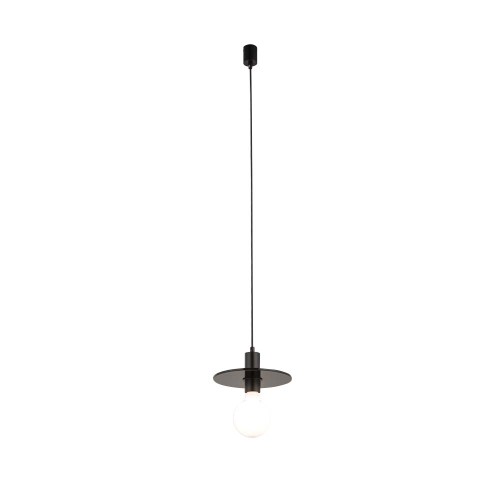 IKEDA E27 lampa wisząca czarna 7982