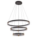 Lampa wisząca Plum 3 LED CCT czarna LP-0407/3P BK