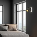 Kinkiet, reflektorek Spot Parma 1 1xGU10 + 1xLED CCT czarny LP-0612/1WS BK