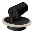 Kinkiet, reflektorek Spot Parma 1 1xGU10 + 1xLED CCT czarny LP-0612/1WS BK