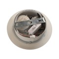 Kinkiet, reflektorek Spot Parma 1 1xGU10 + 1xLED CCT czarny LP-0612/1WS BK