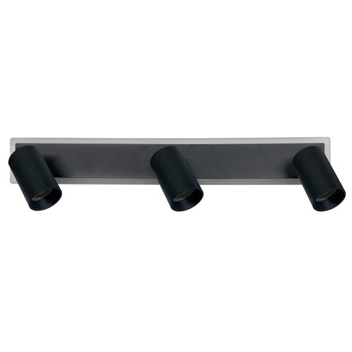 Lampa na listwie Spot Parma 3 3xGU10 + 1xLED CCT czarny LP-0612/3WS BK