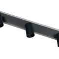 Lampa na listwie Spot Parma 3 3xGU10 + 1xLED CCT czarny LP-0612/3WS BK