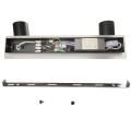Reflektorki na listwie lampa Spot Parma 2 2xGU10 + 1xLED CCT czarny LP-0612/2WS BK