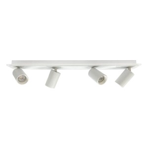 Lampa listwa Spot Parma 4 4xGU10 + 1xLED CCT biały LP-0612/4C WH 
