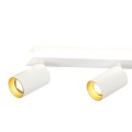 Lampa listwa Spot Parma 4 4xGU10 + 1xLED CCT biały LP-0612/4C WH 